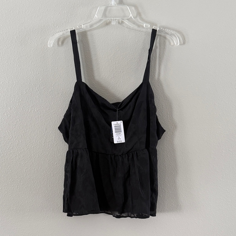 Torrid Black Camisole Top